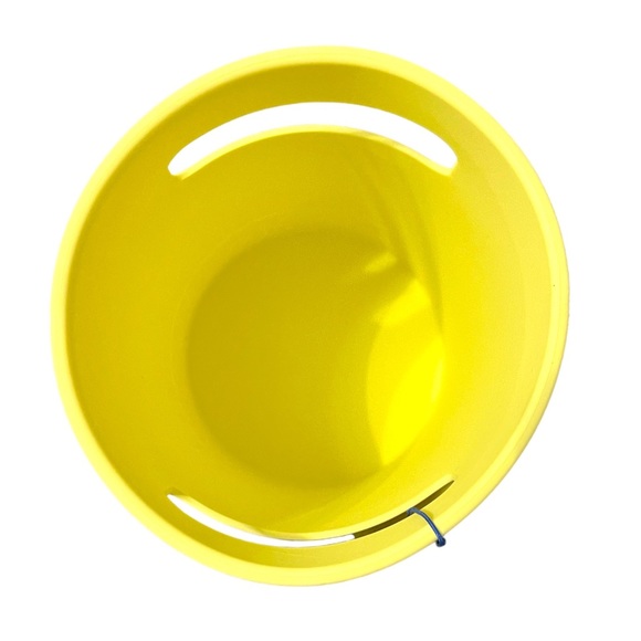 NWT SIMON MILLER MINI RUBBER BONSAI IN SWING YELLOW - Picture 3 of 4